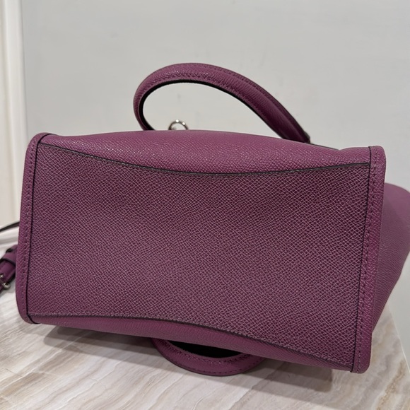 Coach Bag Crosby Mini Carryall Crossbody Tote Bag - Picture 8 of 17